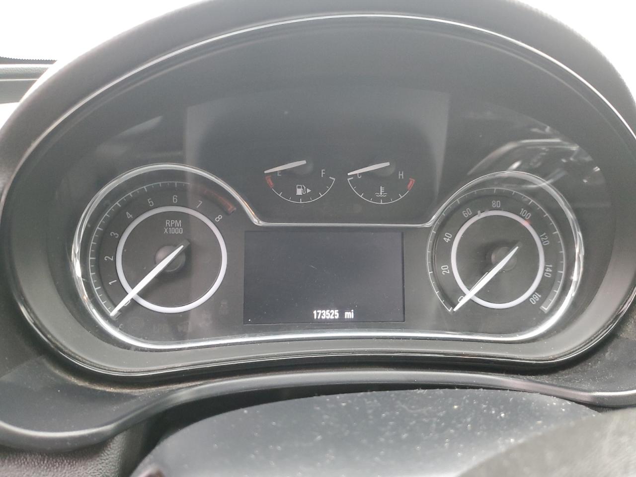 2015 Buick Regal VIN 2G4GN5EX4F9238575 Copart auction photo, side damage thumbnail 9
