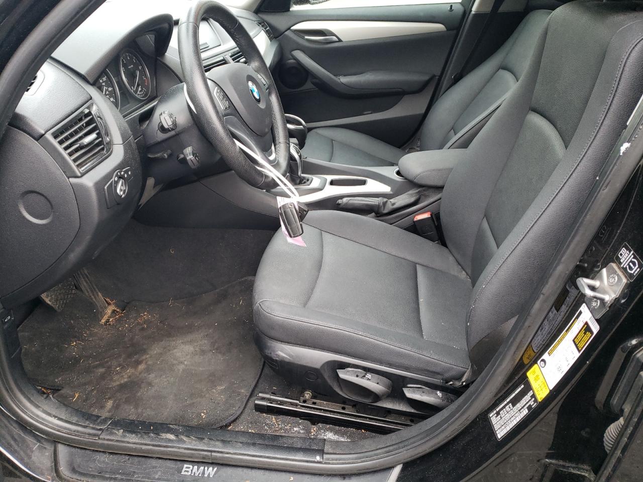 2014 BMW X1 VIN WBAVM1C53EVW47863 Copart auction photo, front end damage thumbnail 7