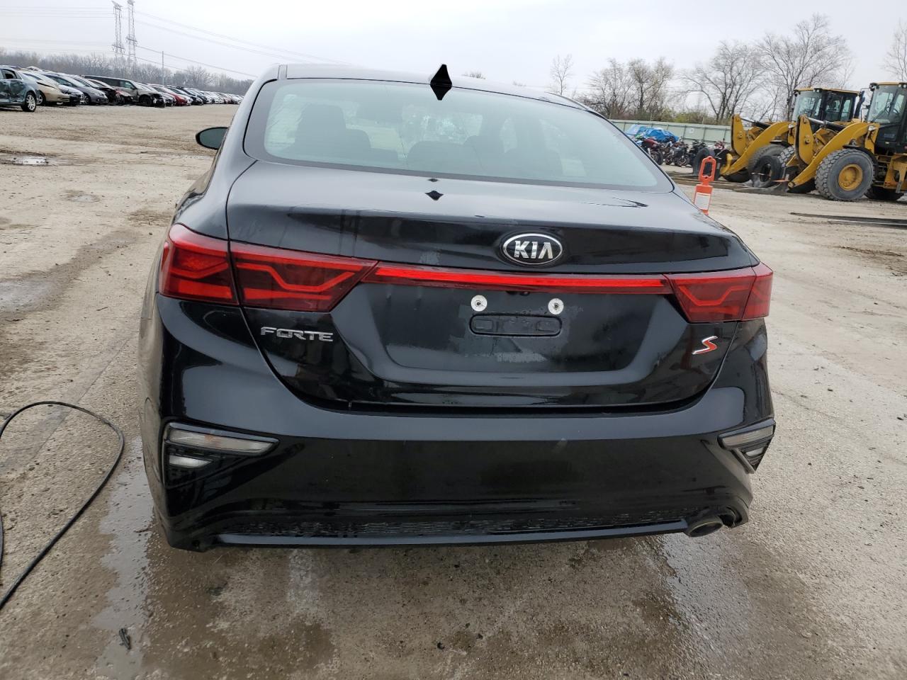 2019 KIA Forte VIN 3KPF34AD9KE017898 Copart auction photo, front end / undercarriage damage thumbnail 6