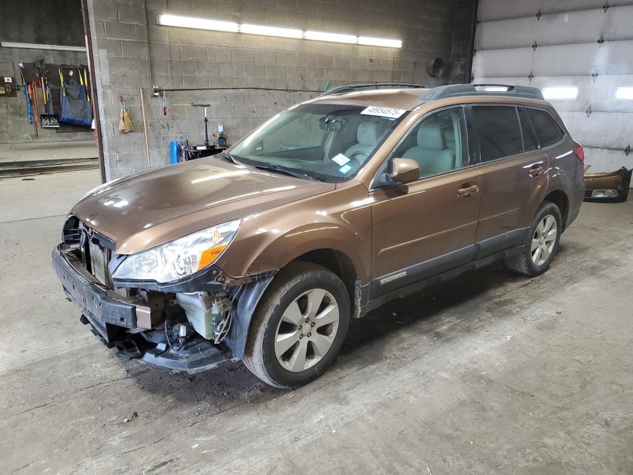 2011 Subaru Outback VIN 4S4BRCCCXB3438074