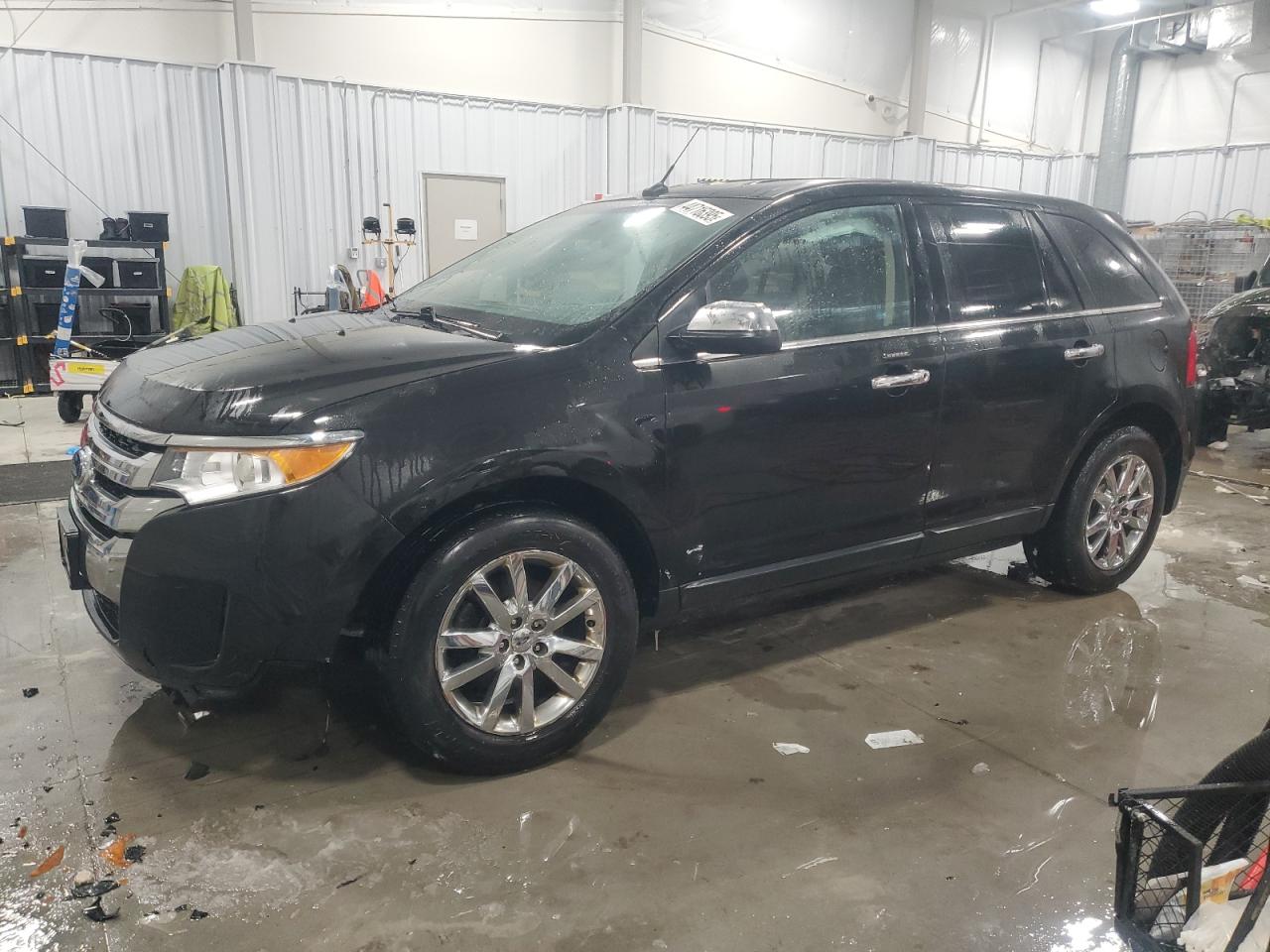 2012 Ford Edge VIN 2FMDK4KC9CBA71321
