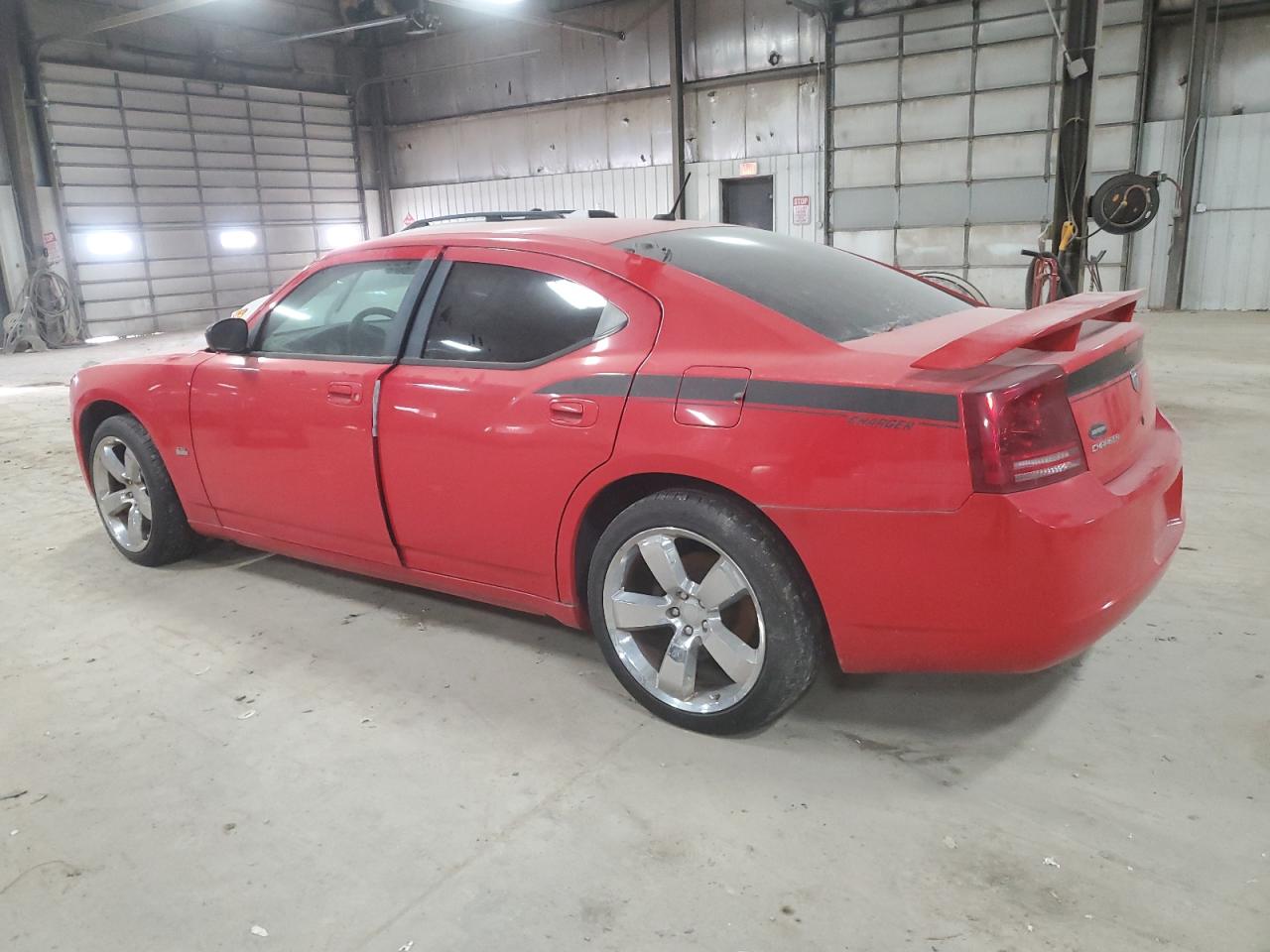 2008 Dodge Charger VIN 2B3KA43G48H266393 Copart auction photo, mechanical / minor dent/scratches damage thumbnail 2