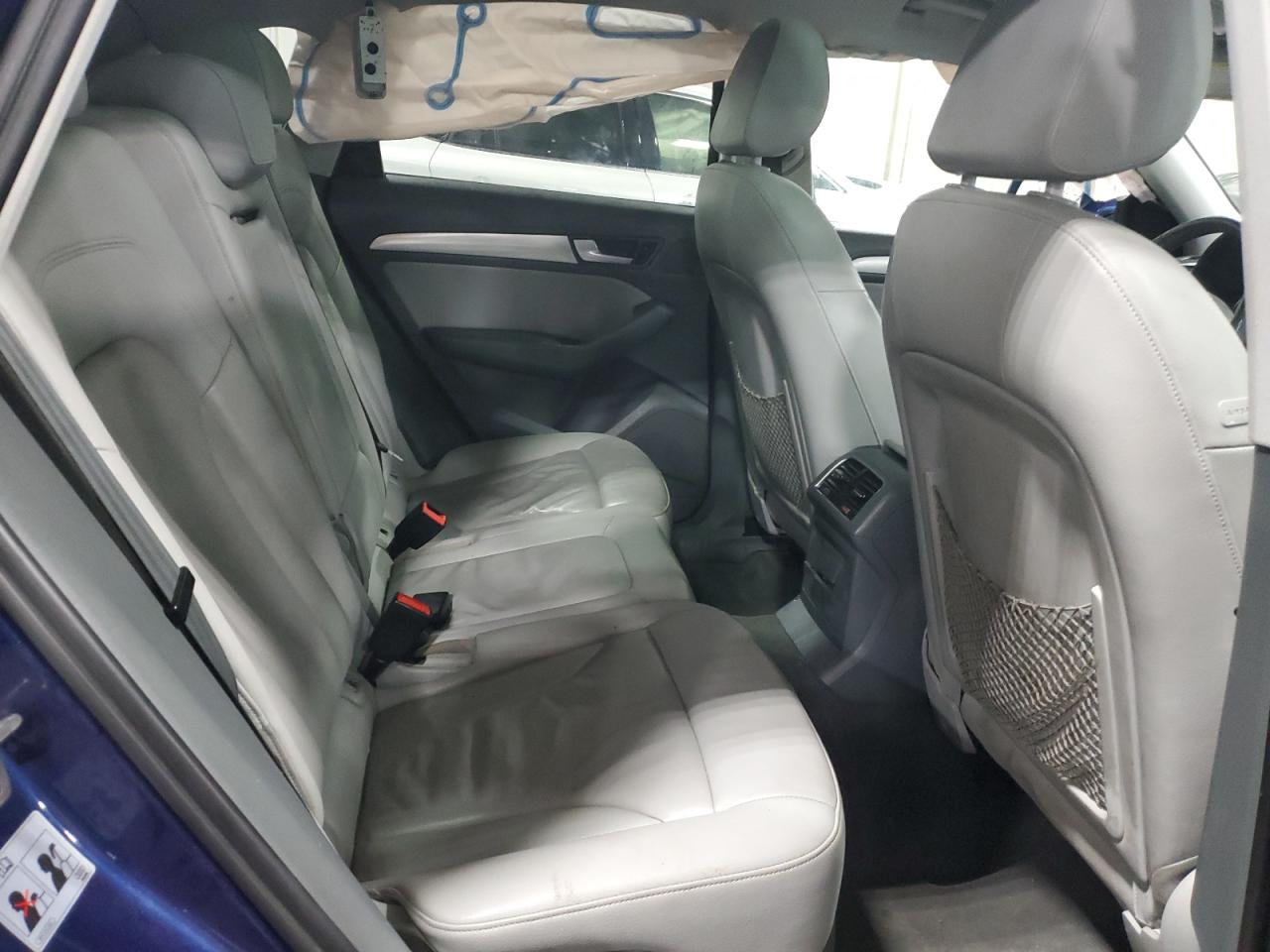 2014 Audi Q5 VIN WA1LFAFP4EA002240 Copart auction photo, front end damage thumbnail 10