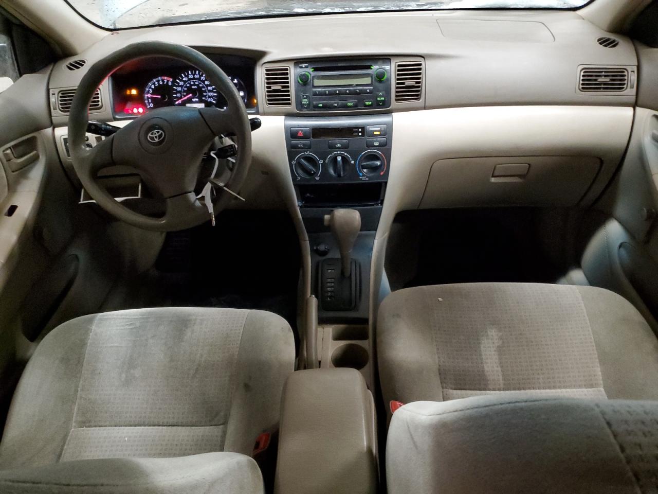2006 Toyota Corolla VIN 1NXBR32E36Z573206 Copart auction photo, mechanical damage thumbnail 8