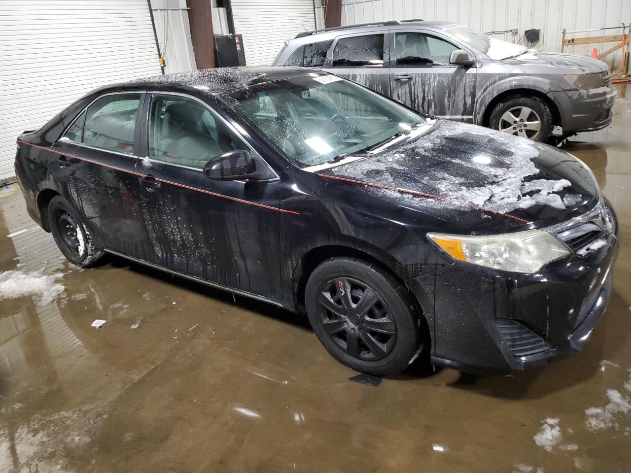 2013 Toyota Camry VIN 4T1BF1FK9DU270859 Copart auction photo, rear end damage thumbnail 4