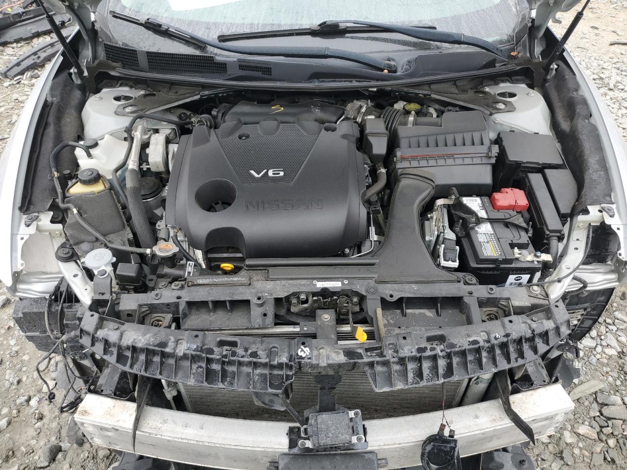 2020 Nissan Maxima VIN 1N4AA6CV1LC375092 Copart auction photo, front end / rear end damage thumbnail 11