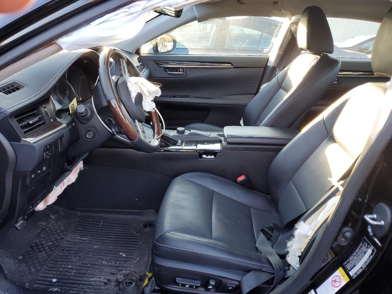 2018 Lexus ES VIN 58ABK1GG4JU102749 Copart auction photo, all over damage thumbnail 7