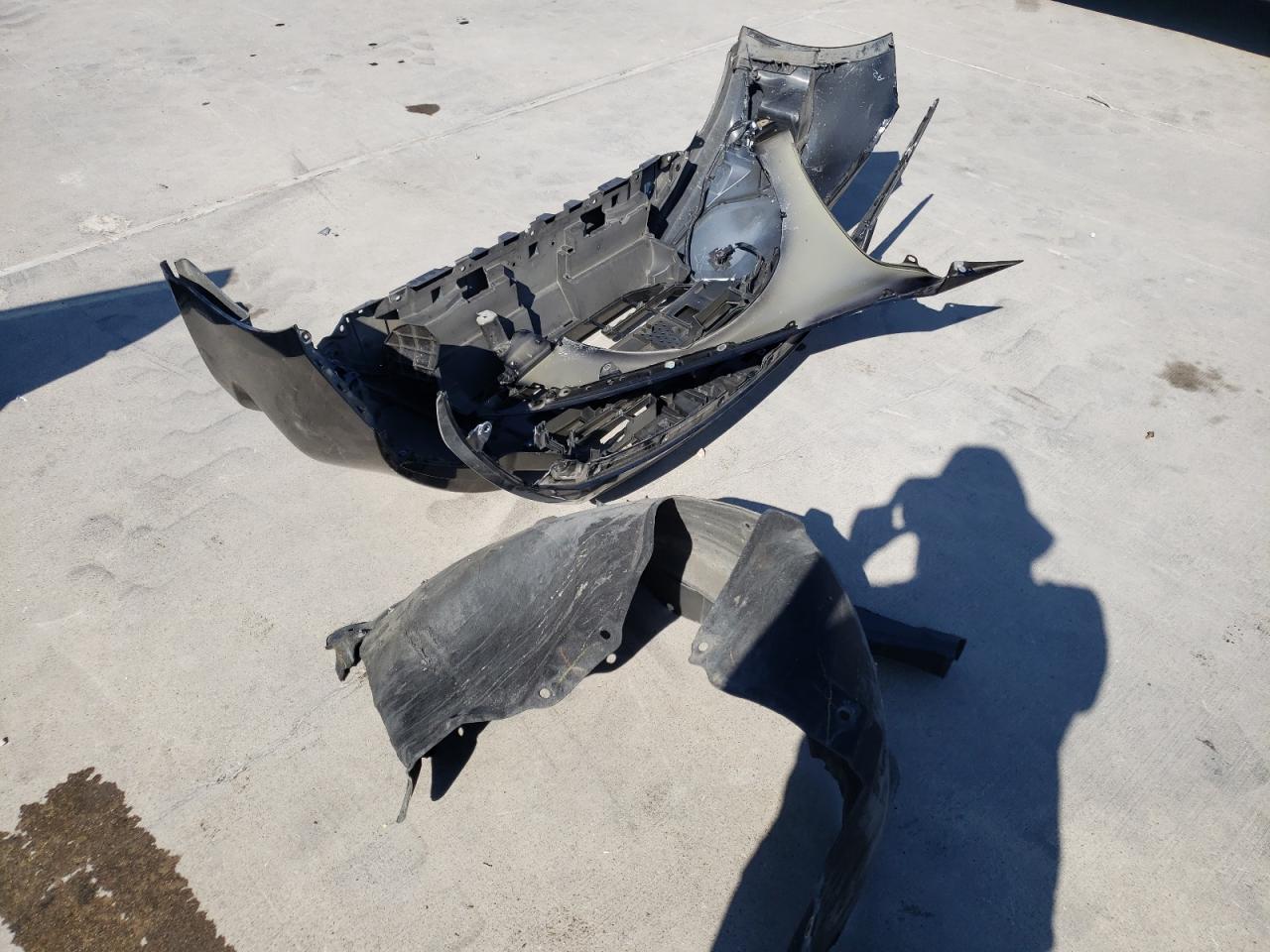 2022 Honda Accord VIN 1HGCV1F57NA018053 Copart auction photo, front end damage thumbnail 12