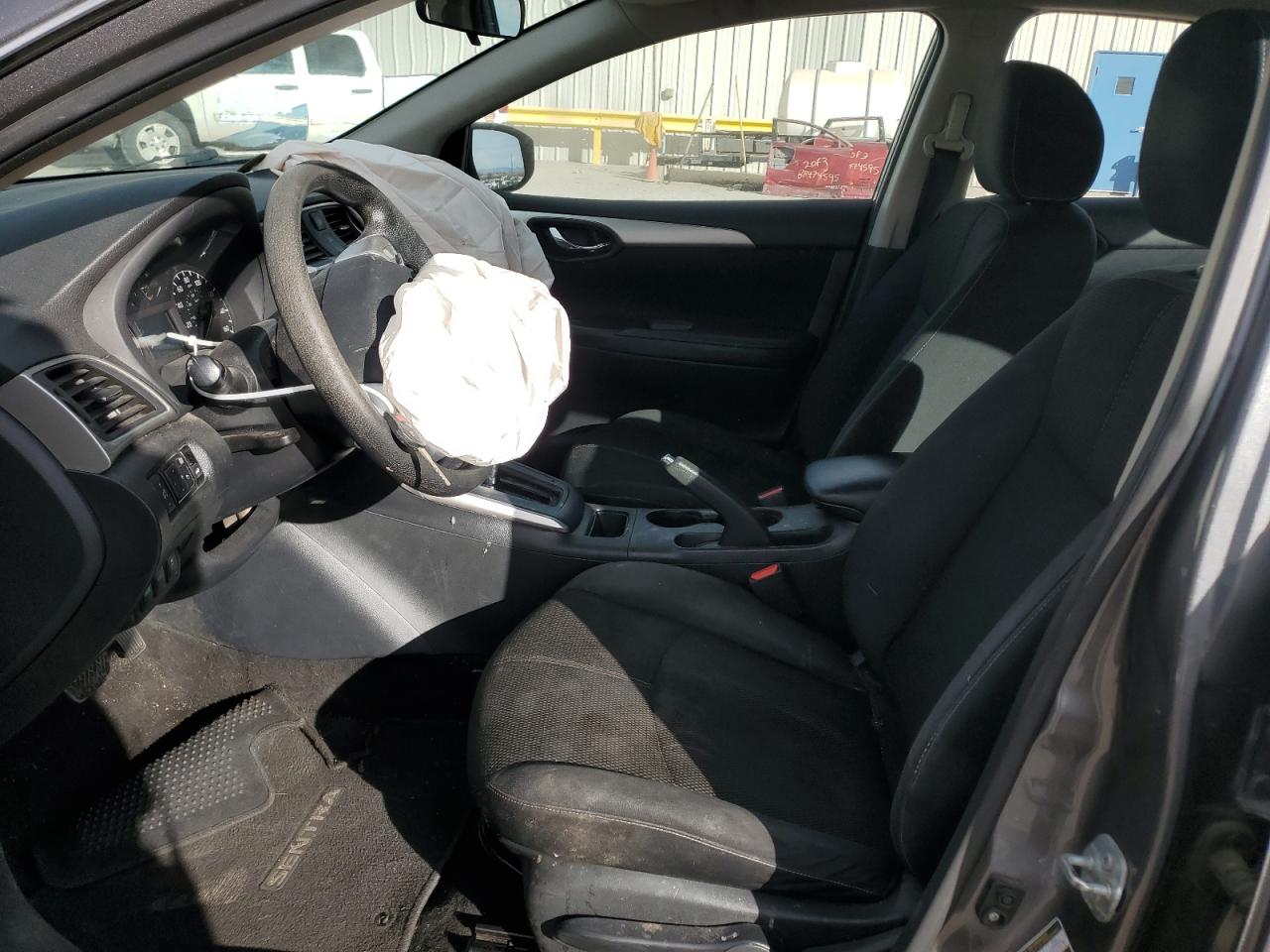 2016 Nissan Sentra VIN 3N1AB7AP8GY270583 Copart auction photo, front end damage thumbnail 7