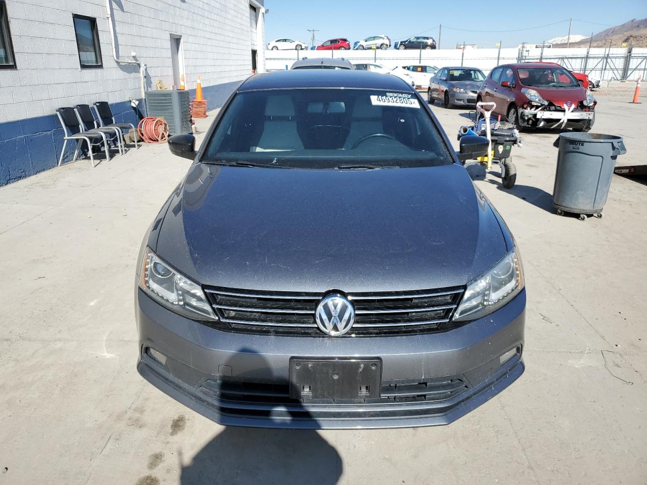 2016 Volkswagen Jetta VIN 3VWD17AJ4GM273994 Copart auction photo, rear end damage thumbnail 5