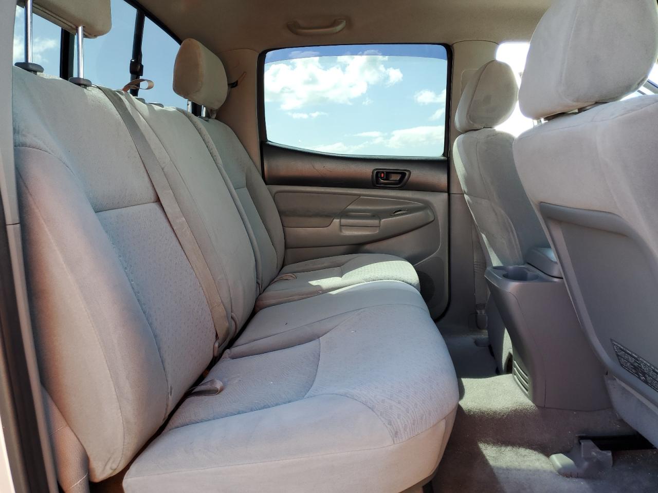 2007 Toyota Tacoma VIN 5TEJU62N77Z343077 Copart auction photo, front end damage thumbnail 11