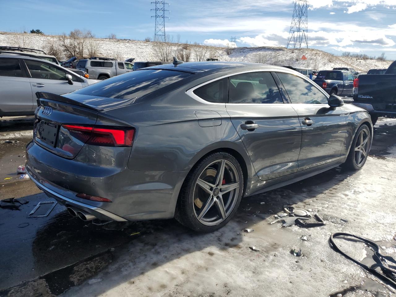 2018 Audi RS5 VIN WAUB4CF5XJA089103 Copart auction photo, front end damage thumbnail 3