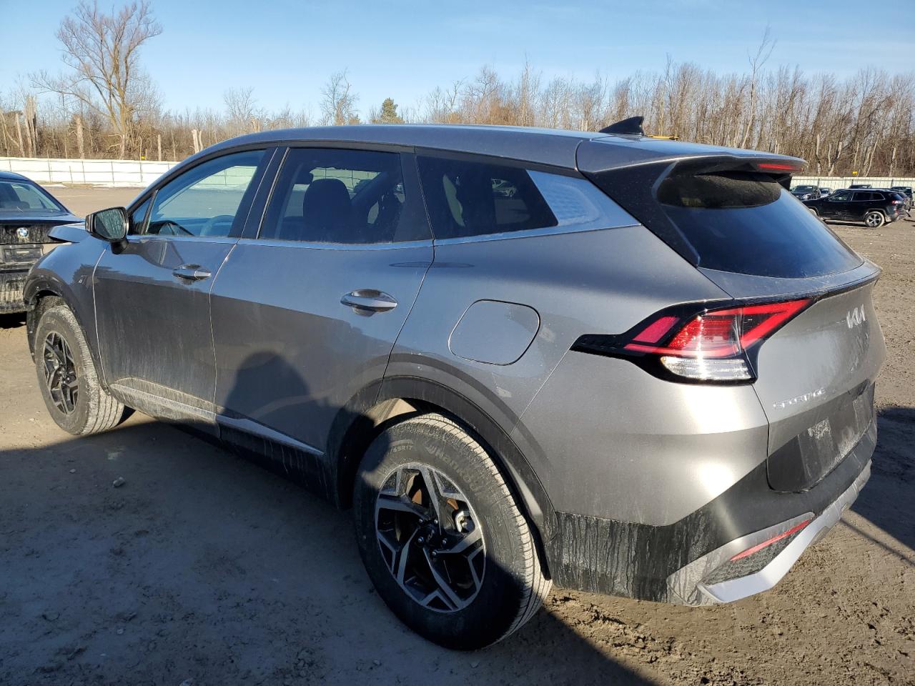 2025 KIA Sportage VIN KNDPUCDF1S7346992 Copart auction photo, front end damage thumbnail 2