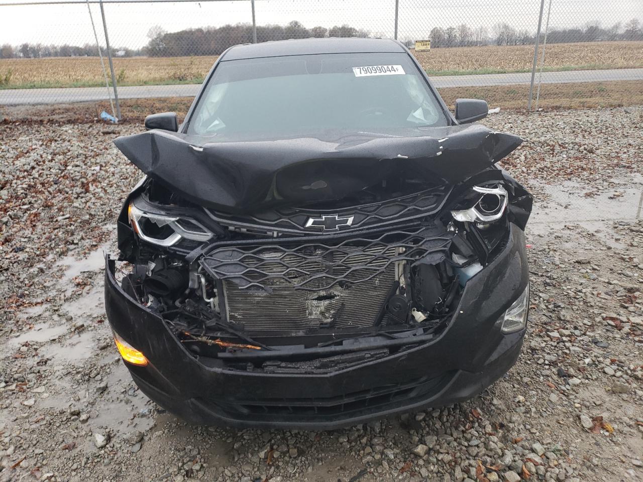 2019 Chevrolet Equinox VIN 2GNAXLEX6K6203046 Copart auction photo, front end / minor dent/scratches damage thumbnail 5