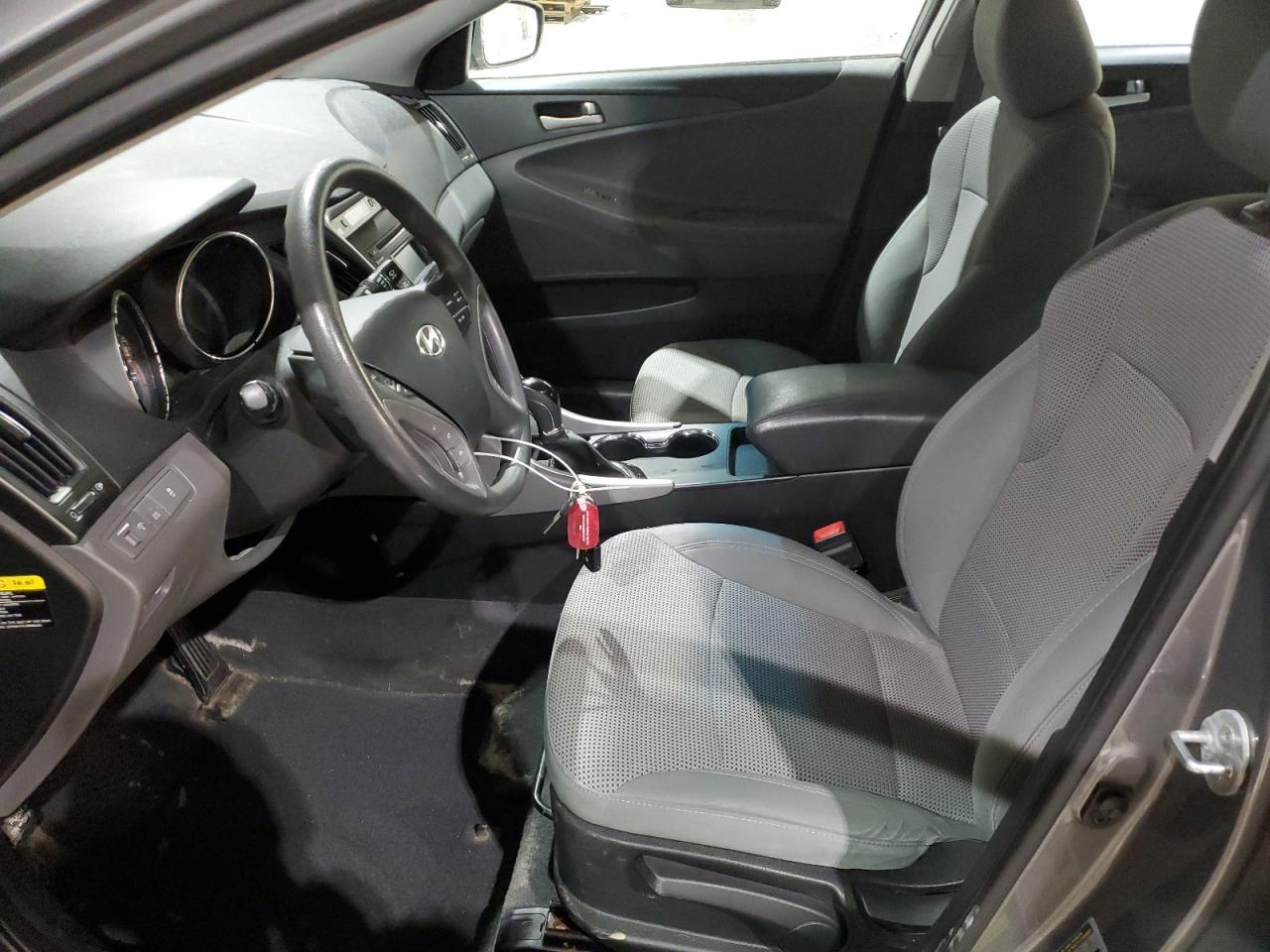 2014 Hyundai Sonata VIN 5NPEB4AC3EH884283 Copart auction photo, front end damage thumbnail 7