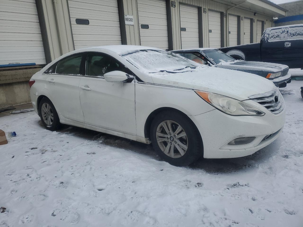 2013 Hyundai Sonata VIN 5NPEB4AC8DH511111 Copart auction photo, side damage thumbnail 4