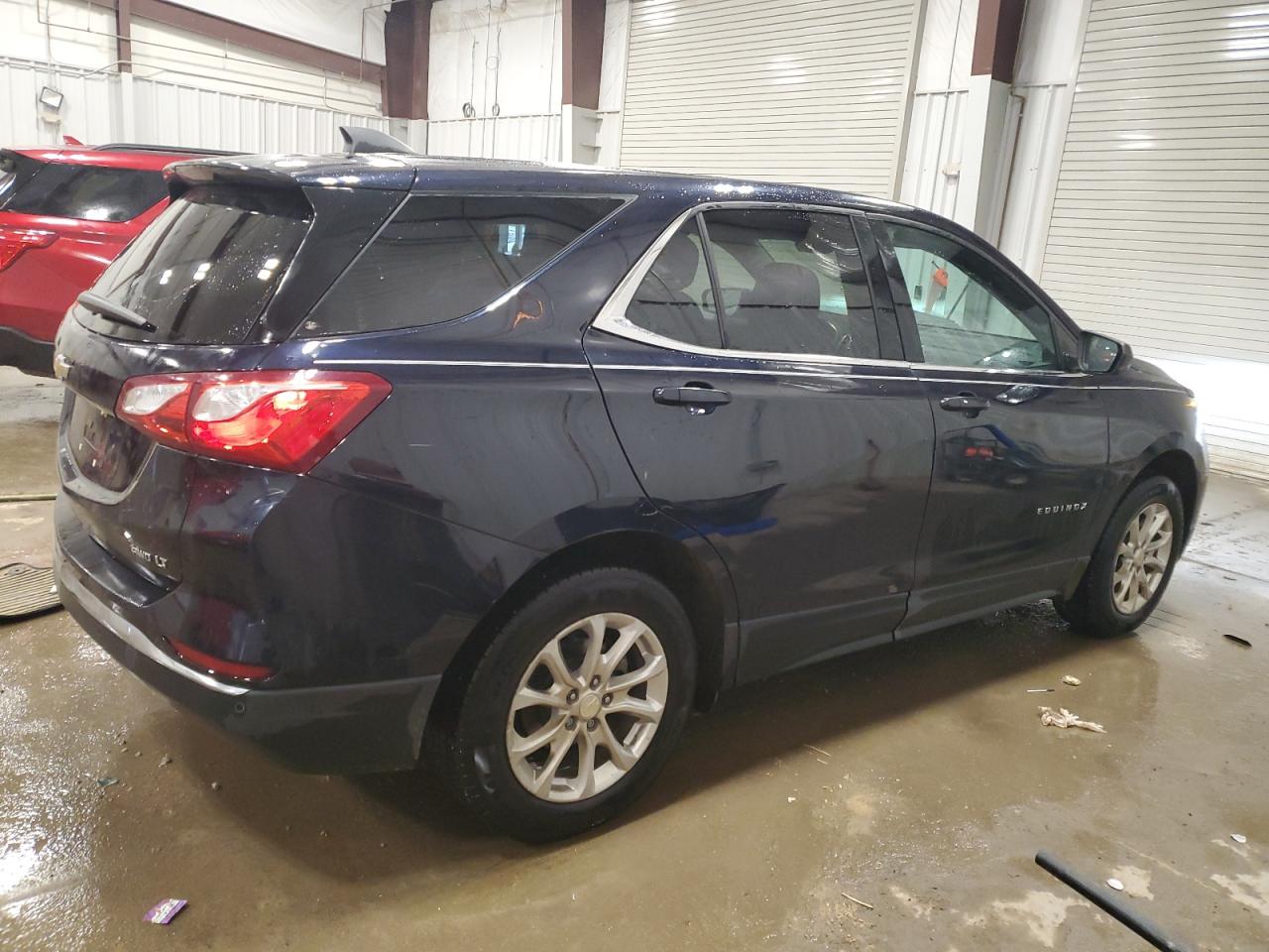 2020 Chevrolet Equinox VIN 3GNAXTEV8LS593245 Copart auction photo, front end damage thumbnail 3