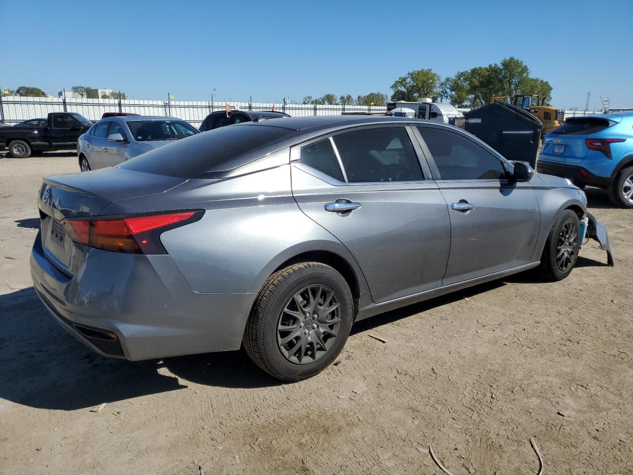 2020 Nissan Altima VIN 1N4BL4BV1LC116526 Copart auction photo, front end damage thumbnail 3
