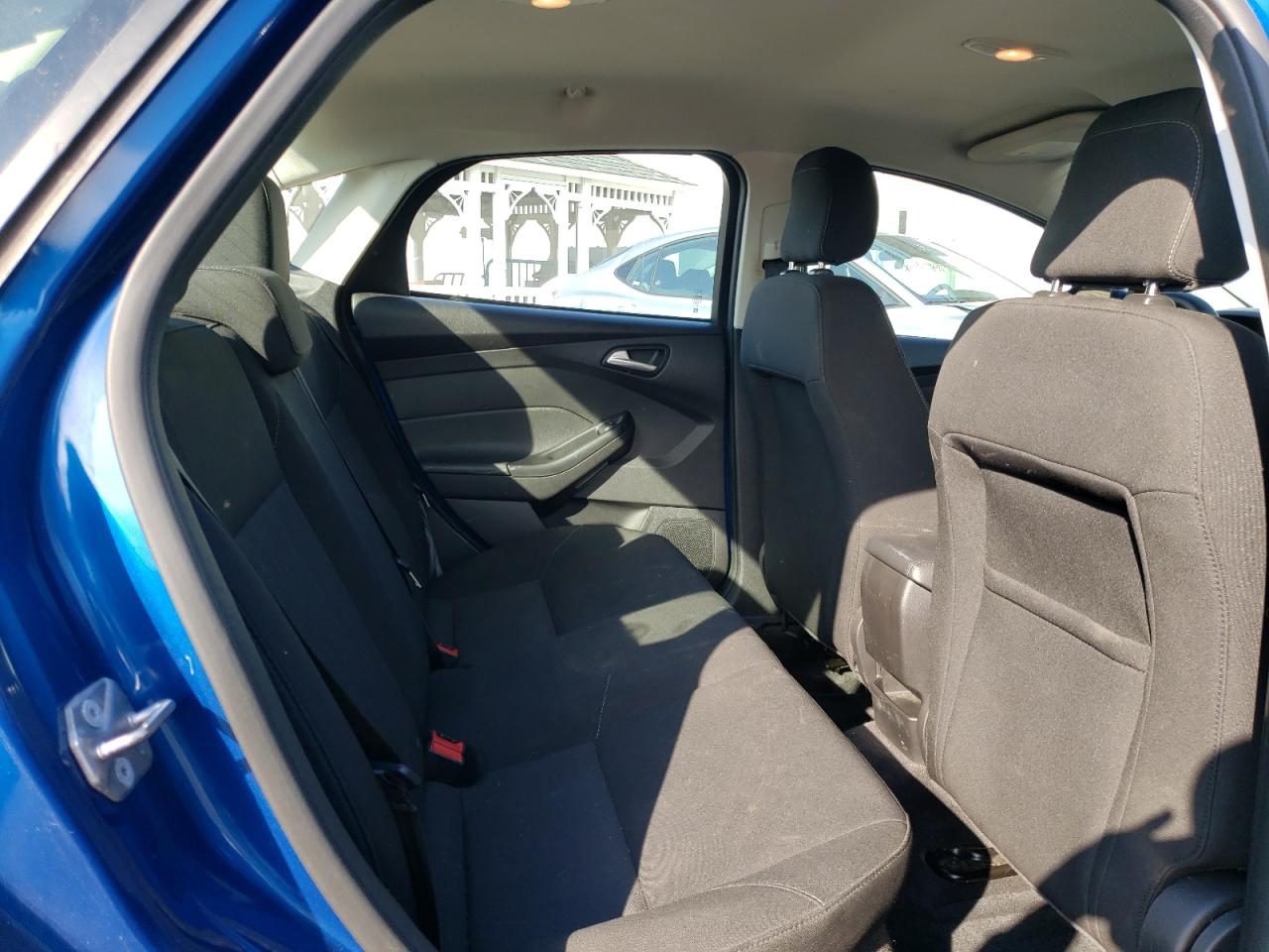 2018 Ford Focus VIN 1FADP3F26JL306472 Copart auction photo, front end / minor dent/scratches damage thumbnail 10