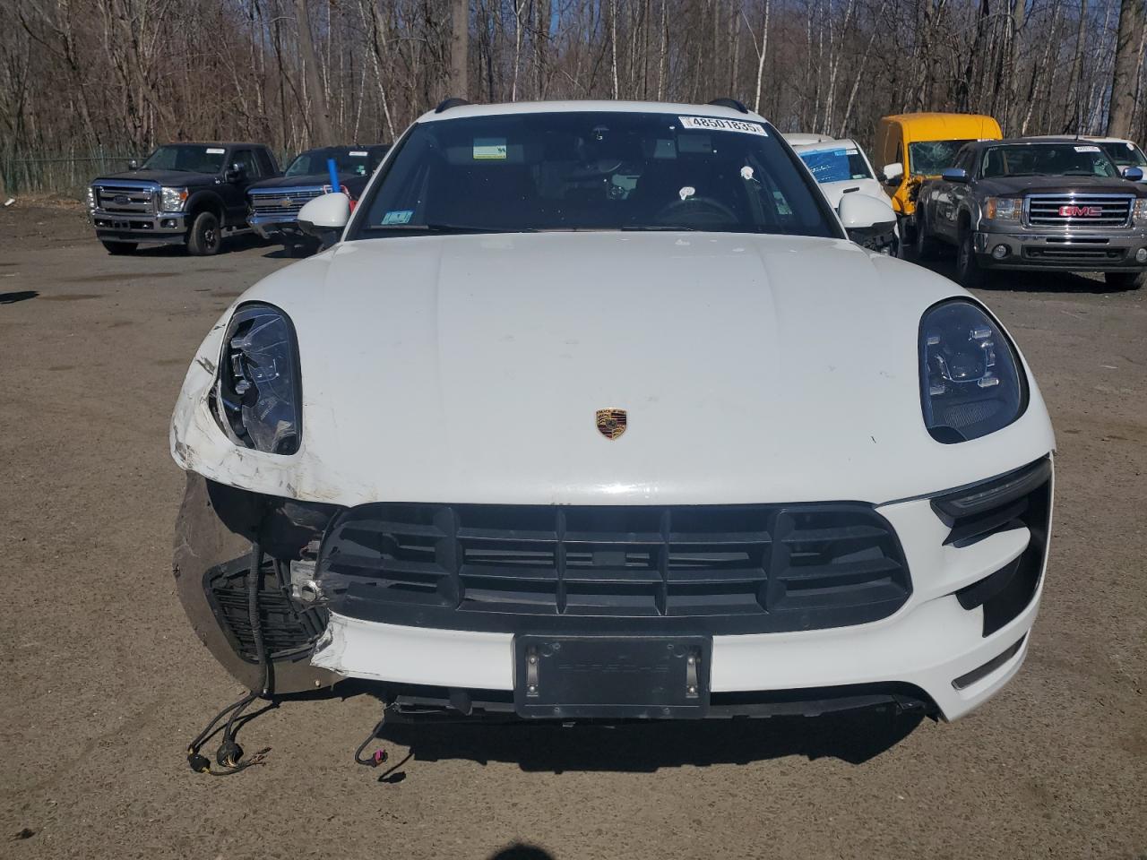 2017 Porsche Macan VIN WP1AG2A57HLB51920 Copart auction photo, front end / minor dent/scratches damage thumbnail 5