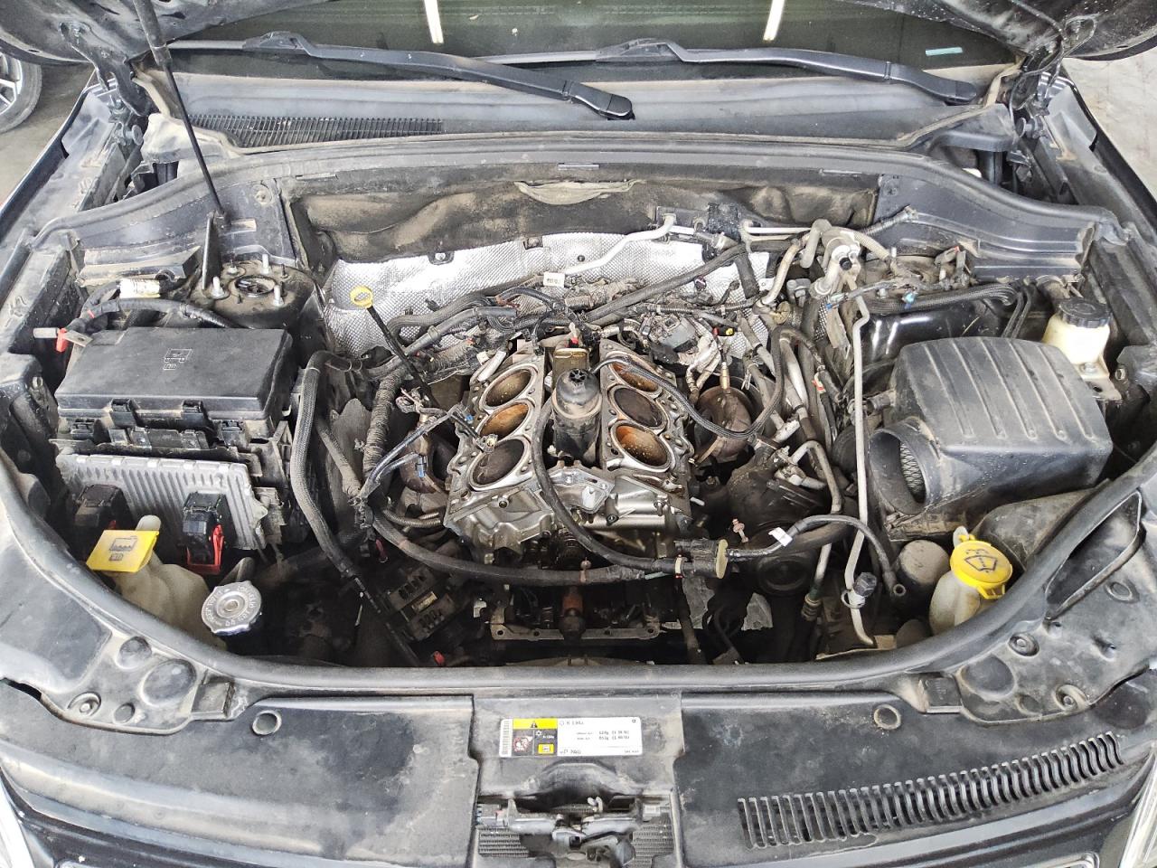 2014 Jeep Grand Cherokee VIN 1C4RJEBG6EC433095 Copart auction photo, mechanical damage thumbnail 11