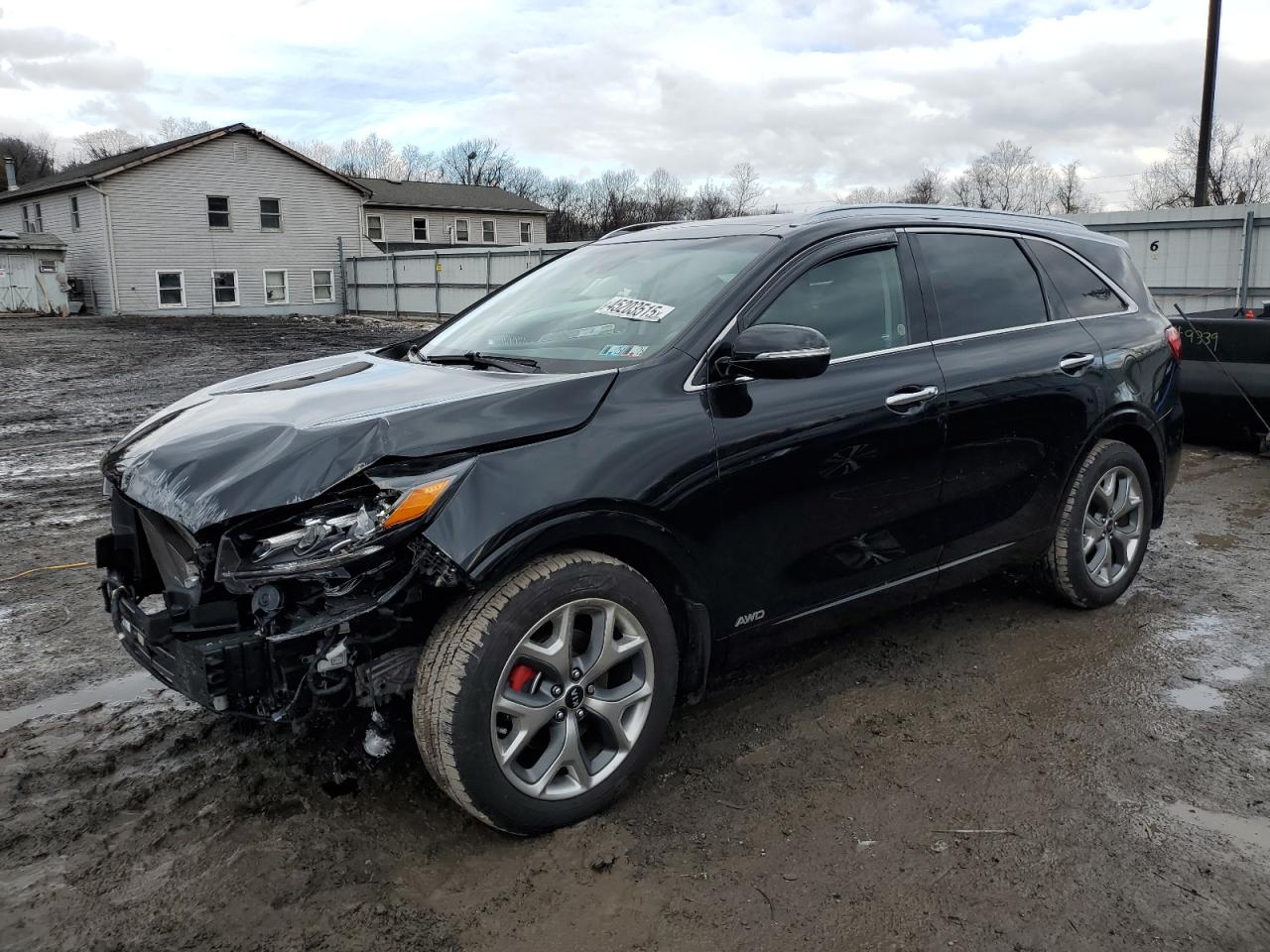 2019 KIA Sorento VIN 5XYPKDA51KG499205