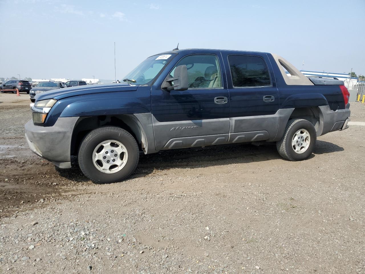2005 Chevrolet Avalanche VIN 3GNEC12ZX5G293267