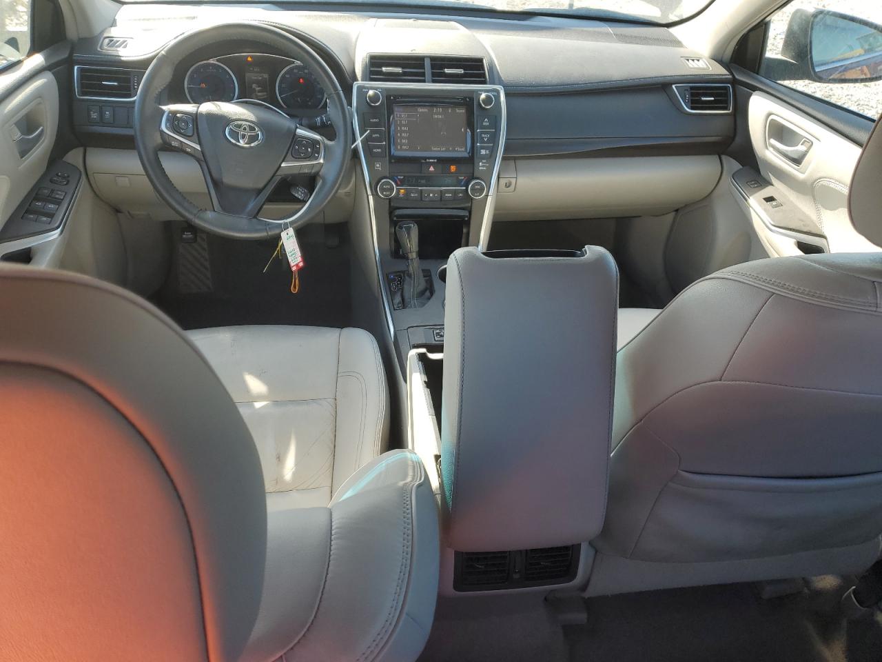 2017 Toyota Camry VIN 4T1BF1FK2HU678285 Copart auction photo, side / rear end damage thumbnail 8