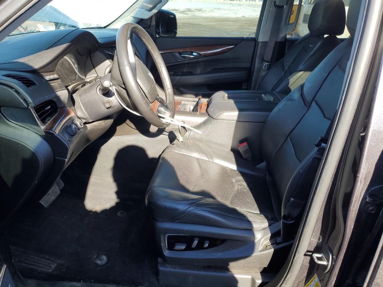 2016 Cadillac Escalade VIN 1GYS4CKJ6GR101905 Copart auction photo, front end damage thumbnail 7