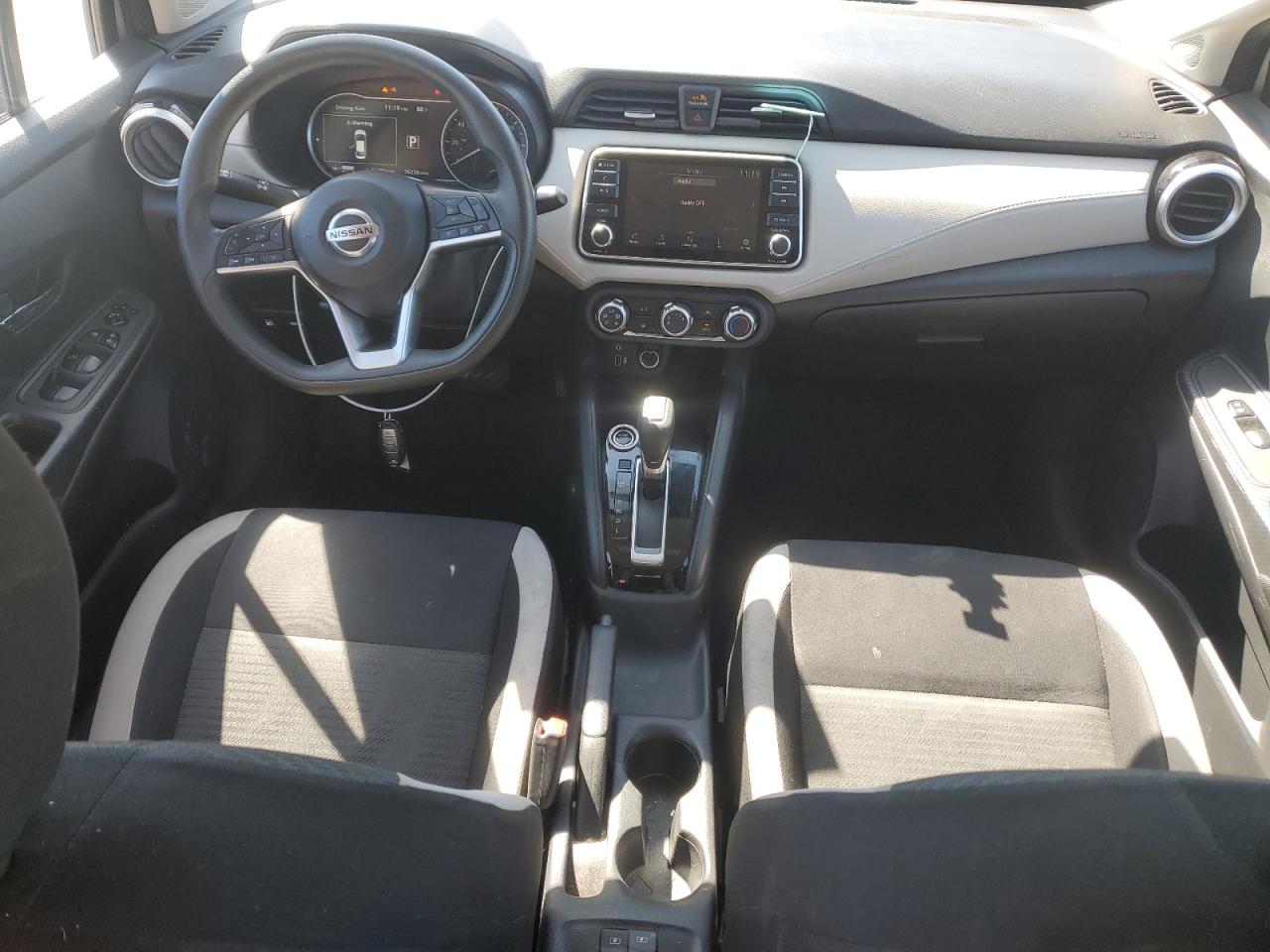 2021 Nissan Versa VIN 3N1CN8EV5ML837789 Copart auction photo, front end / rear end damage thumbnail 8