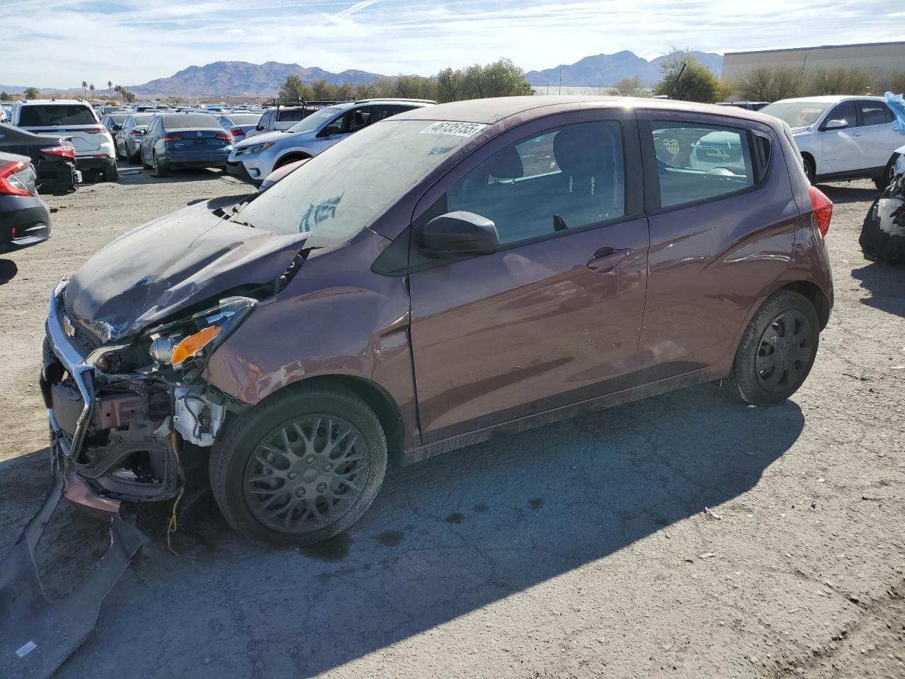 2021 Chevrolet Spark VIN KL8CB6SA1MC704026