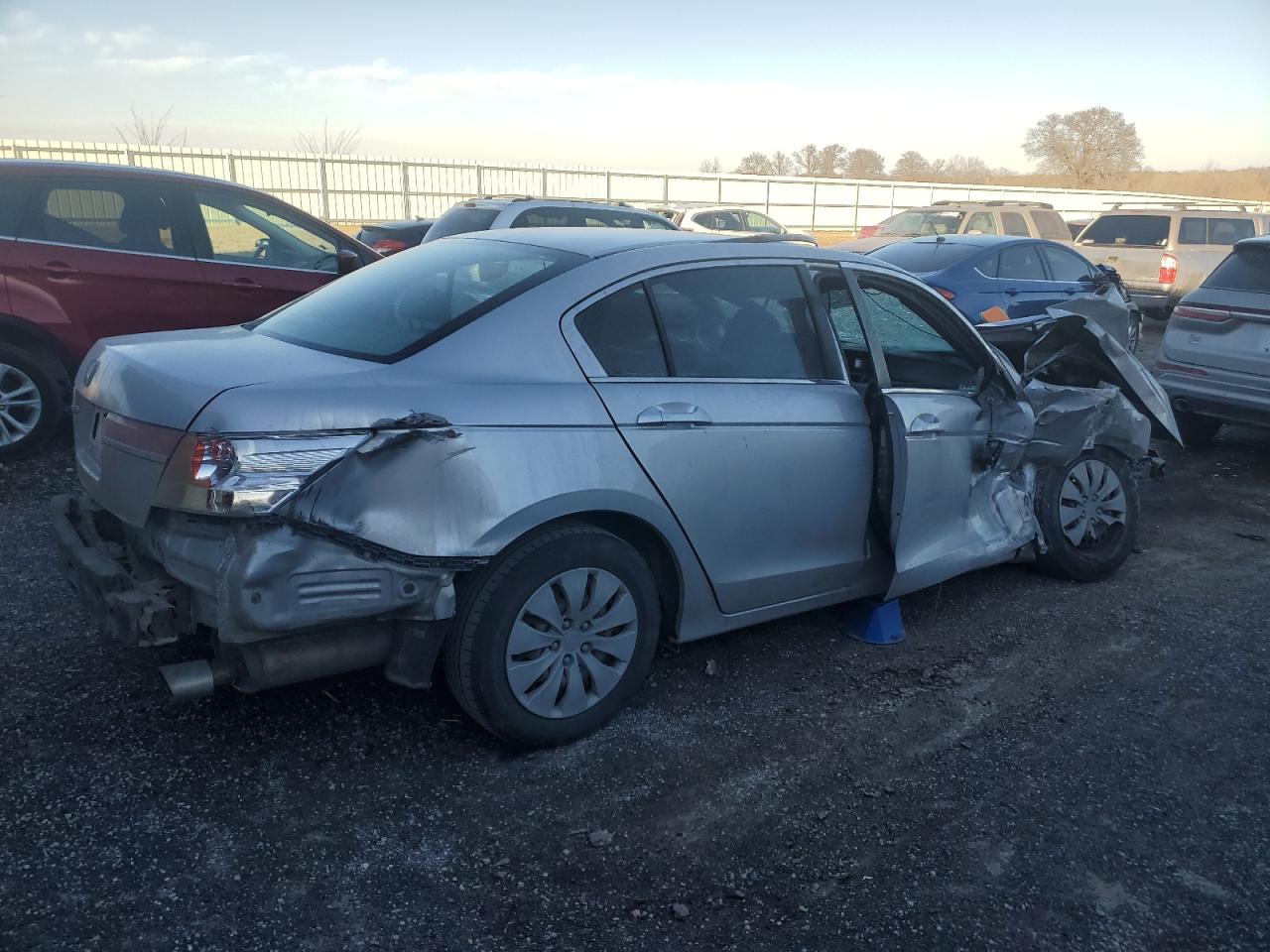2011 Honda Accord VIN 1HGCP2F31BA126551 Copart auction photo, all over / undercarriage damage thumbnail 3