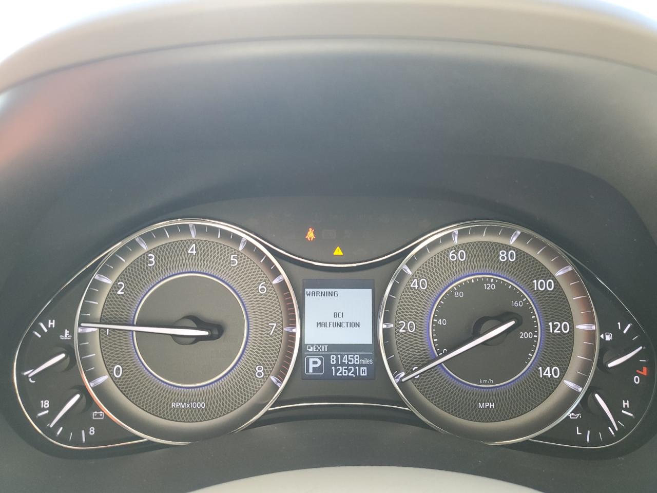 2015 Infiniti QX80 VIN JN8AZ2NC4F9371647 Copart auction photo, side damage thumbnail 9