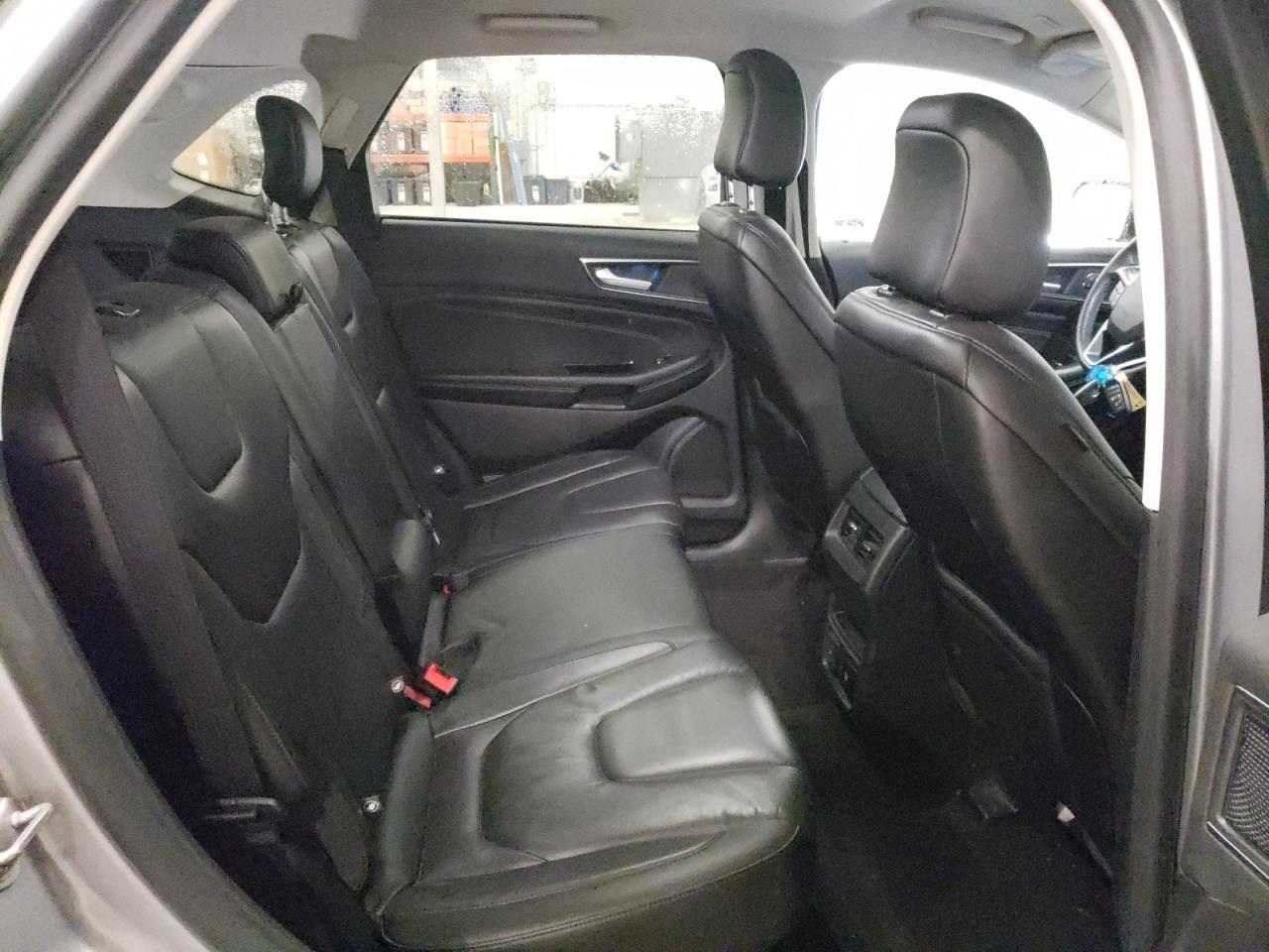 2020 Ford Edge VIN 2FMPK4K95LBB44993 Copart auction photo, front end / side damage thumbnail 11