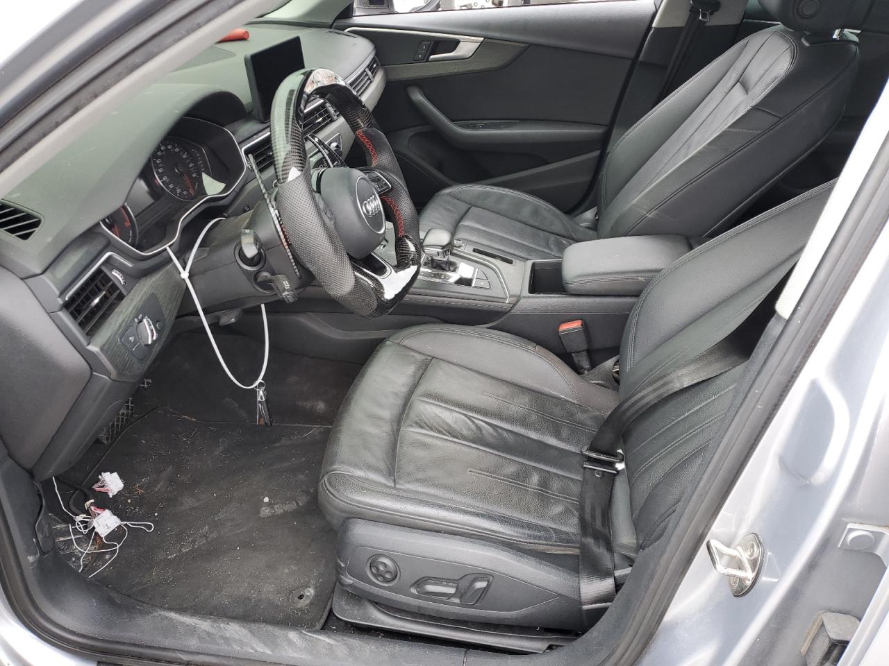 2019 Audi A4 VIN WAUGMAF44KA022659 Copart auction photo, all over damage thumbnail 7