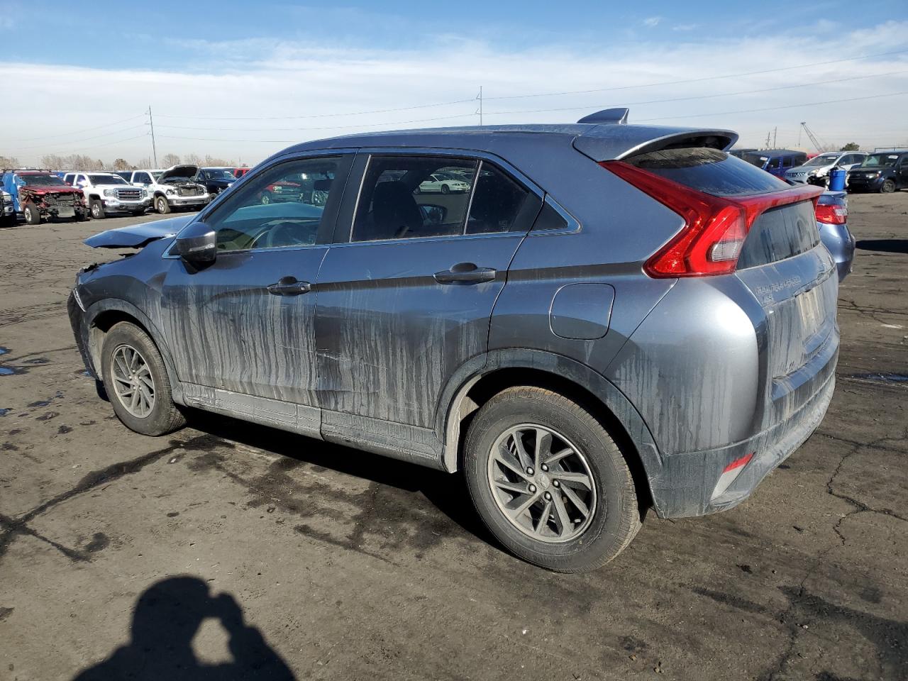 2020 Mitsubishi Eclipse VIN JA4AT3AA4LZ024736 Copart auction photo, front end damage thumbnail 2