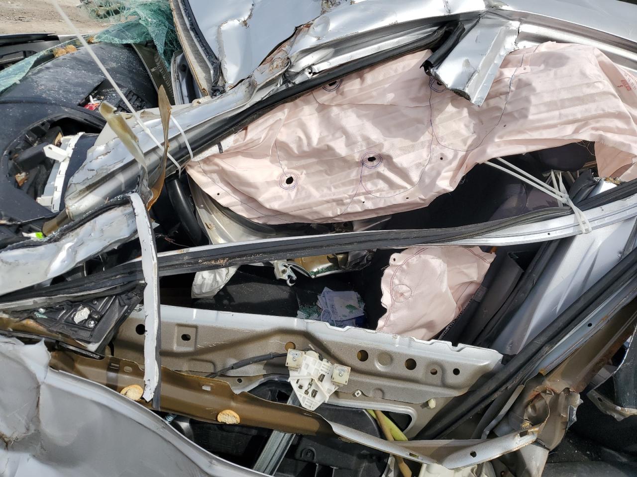 2012 Mazda 6 VIN 1YVHZ8DH1C5M25011 Copart auction photo, rollover damage thumbnail 7