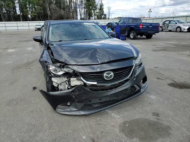 2014 Mazda 6 VIN JM1GJ1W51E1100288 Copart auction photo, front end damage thumbnail 11
