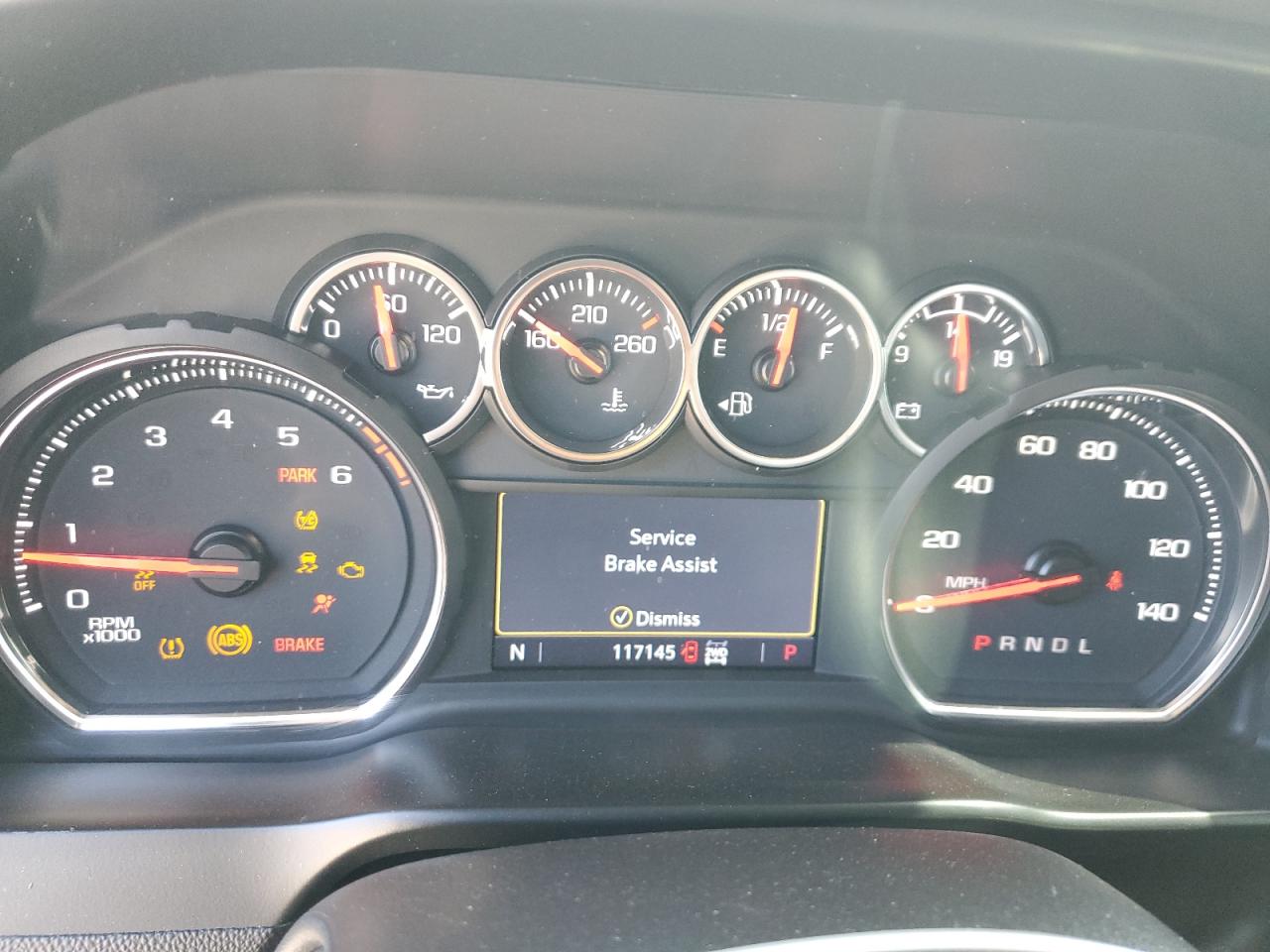 2022 Chevrolet Silverado VIN 3GCUYGEL0NG102018 Copart auction photo, front end damage thumbnail 9