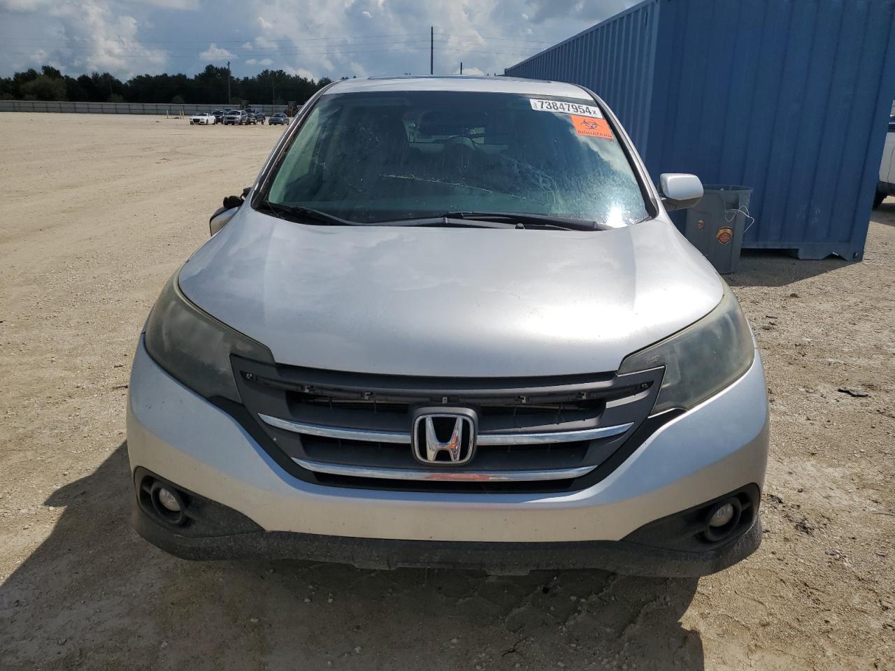 2014 Honda CR-V VIN 3CZRM3H55EG701868 Copart auction photo, water/flood damage thumbnail 5