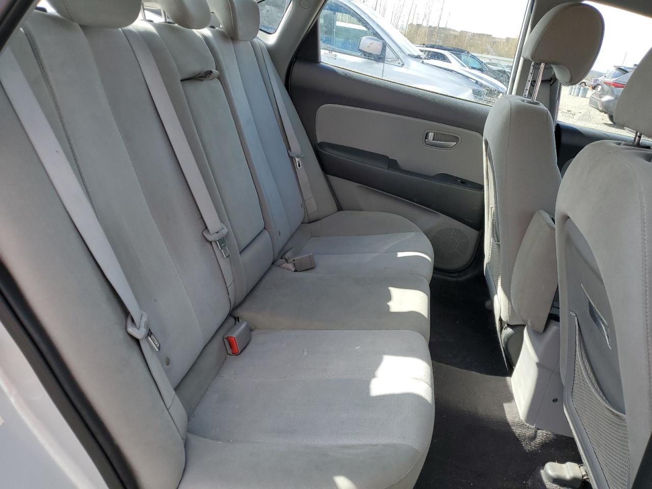 2009 Hyundai Elantra VIN KMHDU46D99U815659 Copart auction photo, front end damage thumbnail 10
