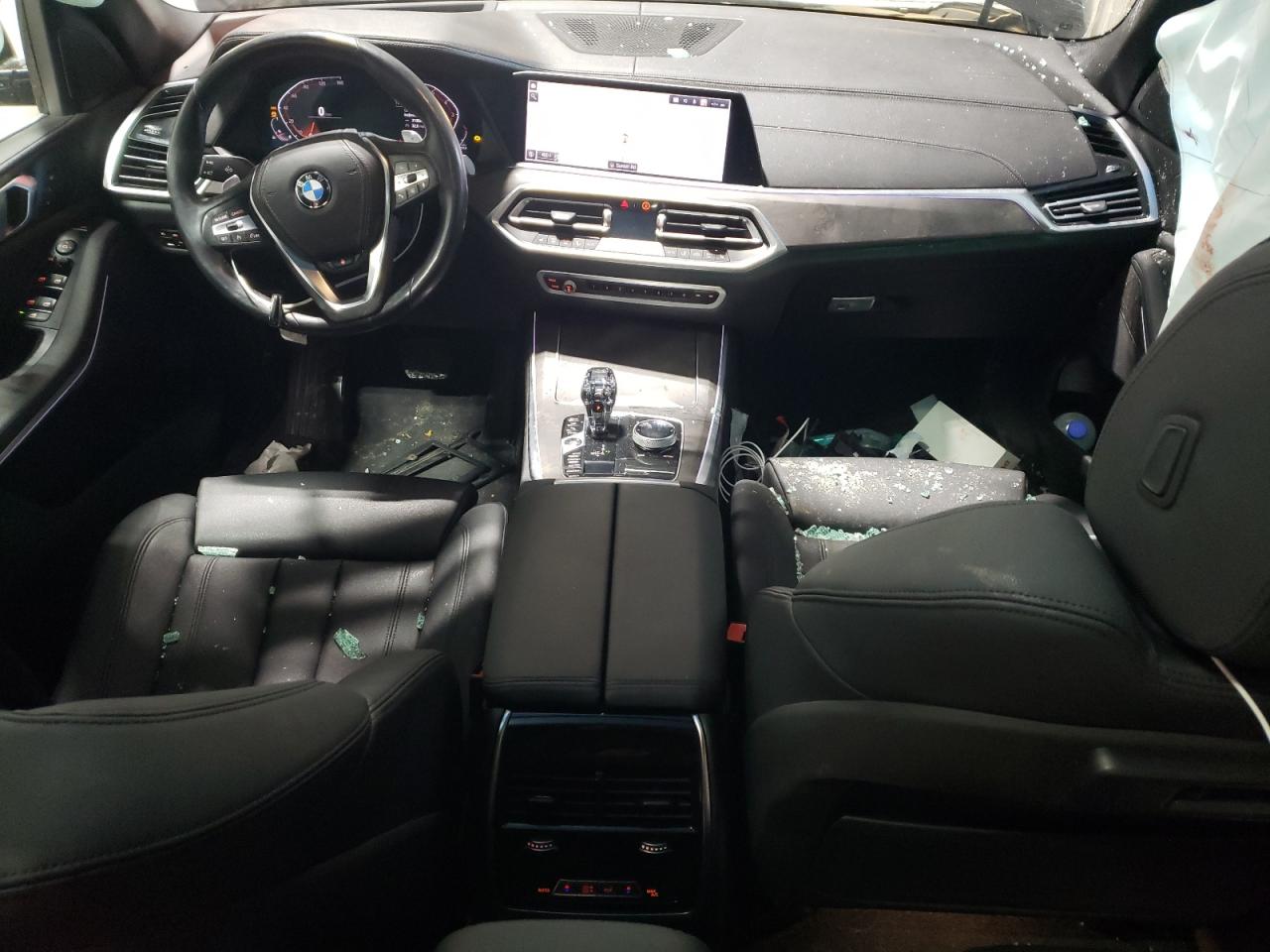 2019 BMW X5 VIN 5UXCR6C57KLL51601 Copart auction photo, rollover damage thumbnail 8