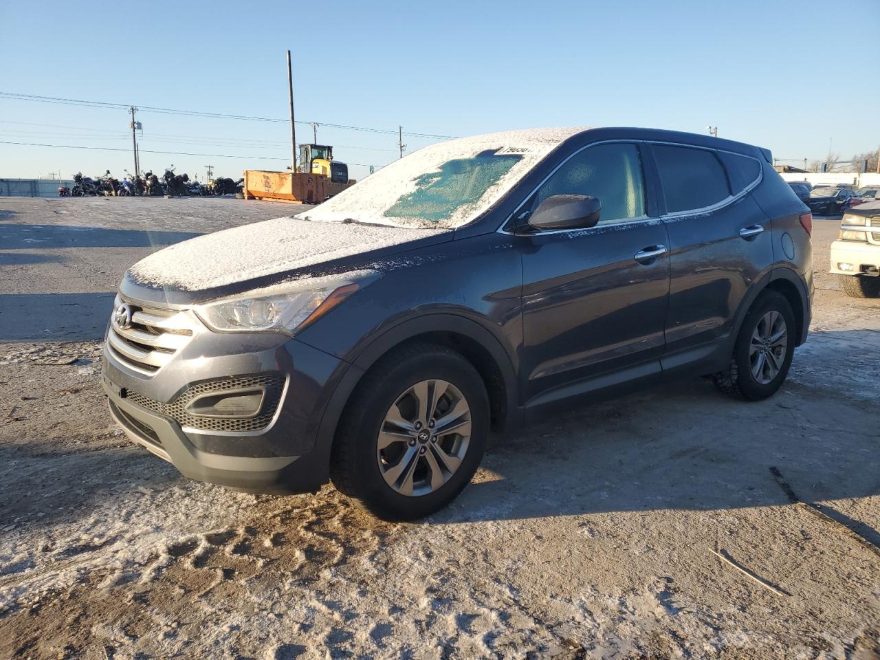 2015 Hyundai Santa Fe VIN 5XYZTDLB6FG300714 - Copart auction photo