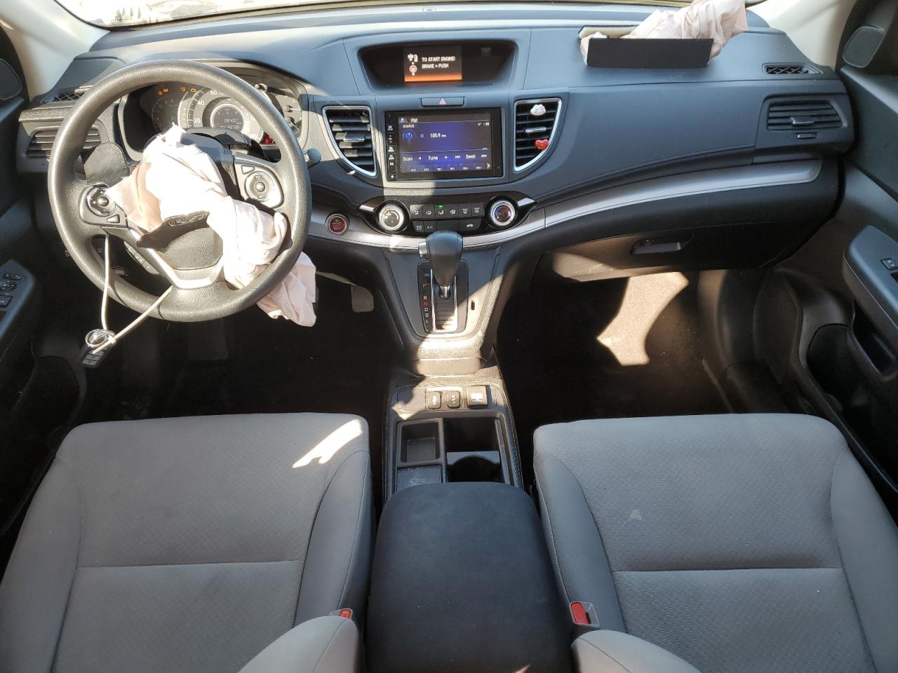 2016 Honda CR-V VIN 3CZRM3H53GG719417 Copart auction photo, front end damage thumbnail 8