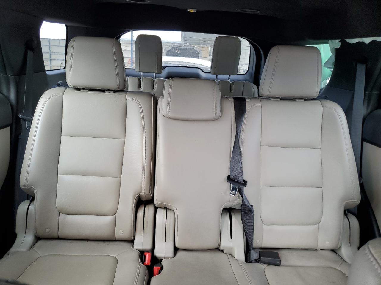 2015 Ford Explorer VIN 1FM5K7D83FGB73094 Copart auction photo, front end damage thumbnail 10