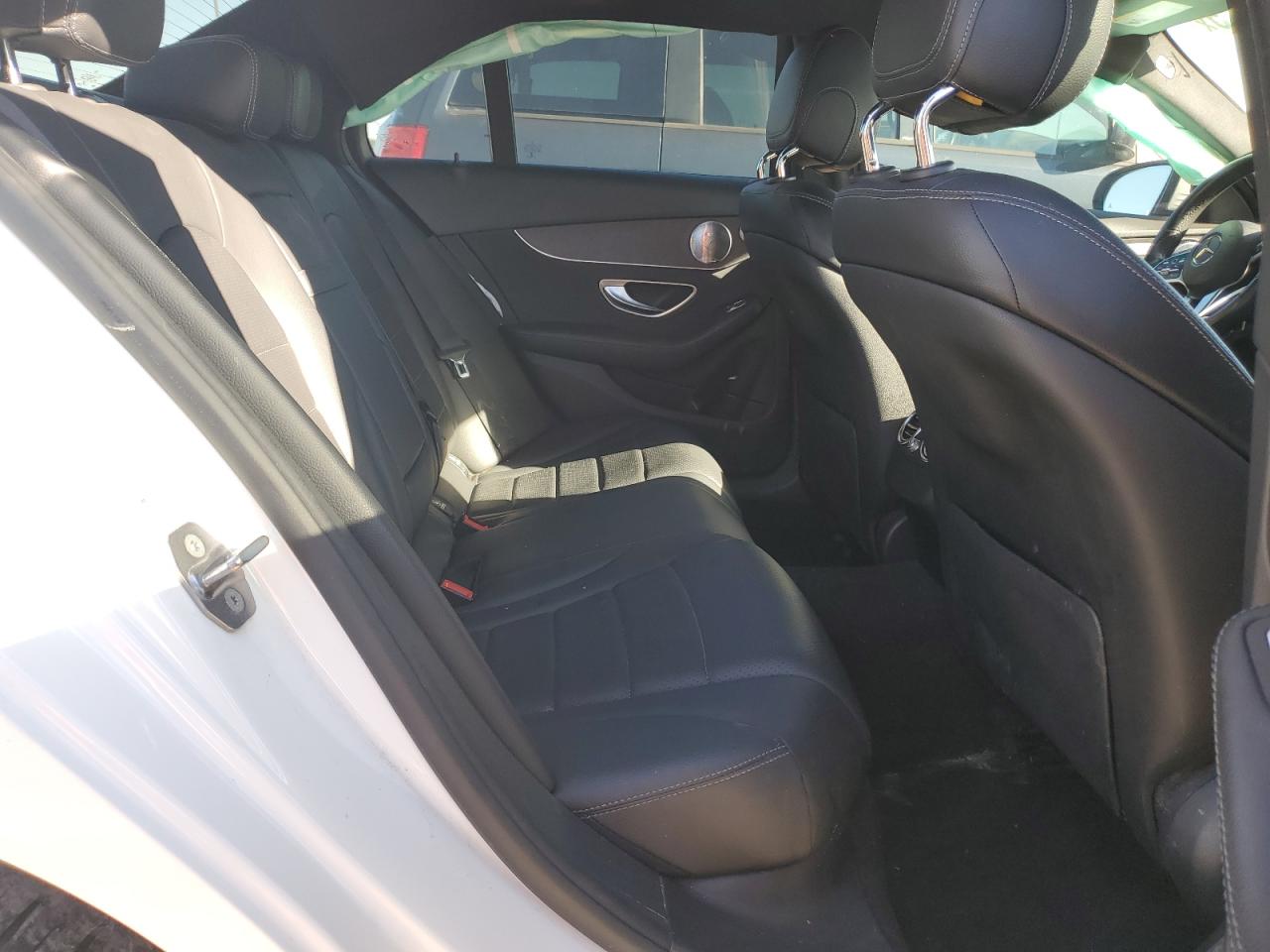 2019 Mercedes-Benz C-klasse VIN 55SWF8DB9KU291054 Copart auction photo, front end / side damage thumbnail 10