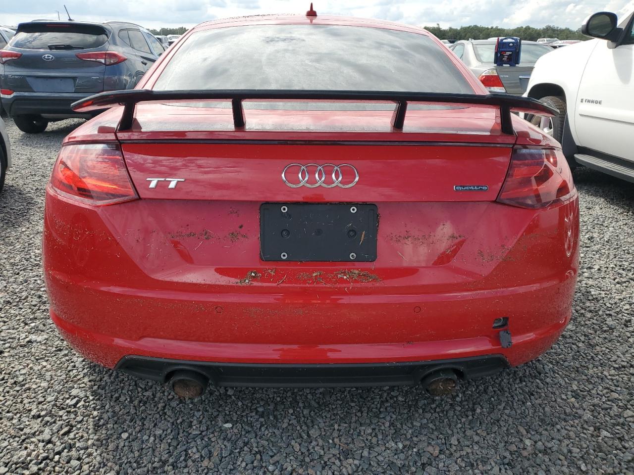 2018 Audi TT VIN TRUC5AFV0J1005322 Copart auction photo, water/flood damage thumbnail 6