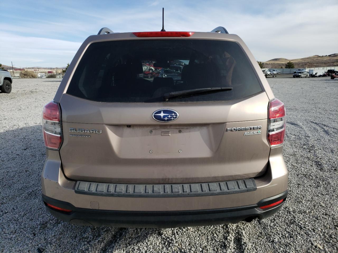 2014 Subaru Forester VIN JF2SJAEC1EH463919 Copart auction photo, side damage thumbnail 6