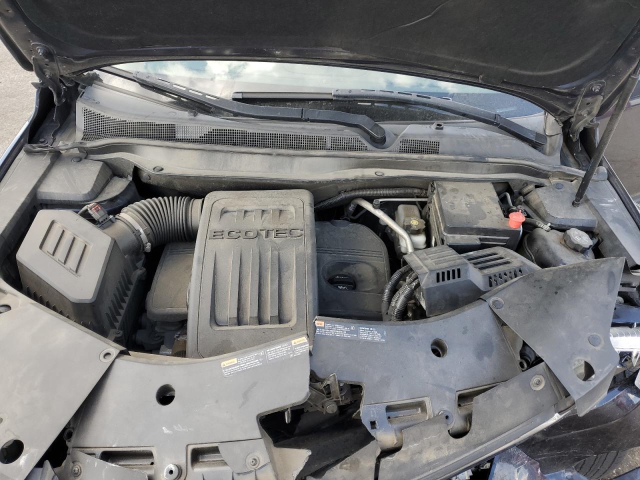 2016 Chevrolet Equinox VIN 2GNALBEK2G1113519 Copart auction photo, front end / side damage thumbnail 14