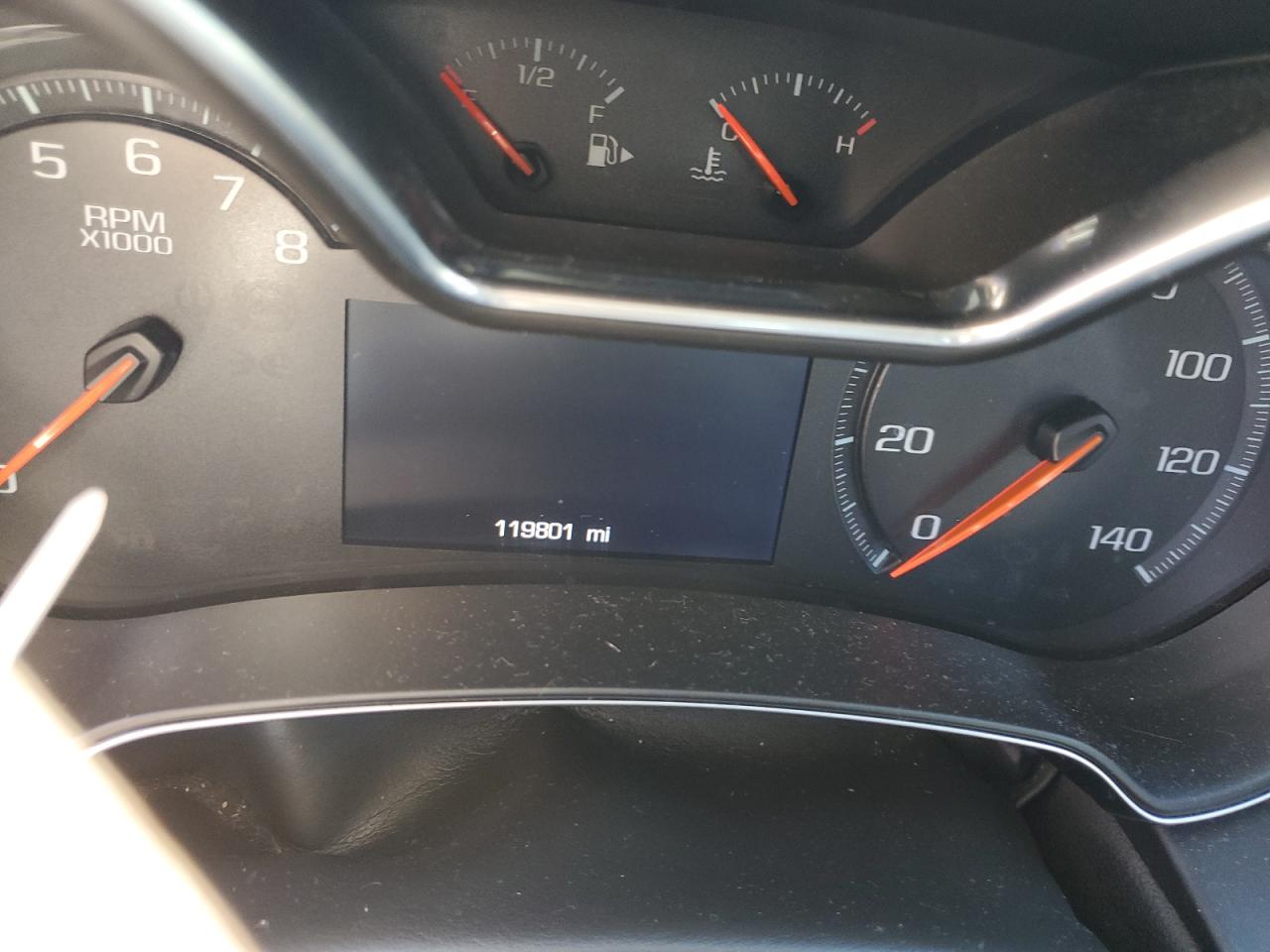 2018 Chevrolet Impala VIN 2G1105S31J9119832 Copart auction photo, all over damage thumbnail 9